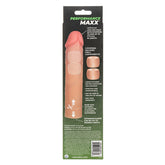Performance Maxx 8 Inch Liquid Silicone Extension System Ivory SLEEVES